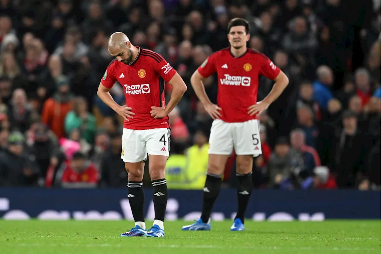 Man Utd, Arsenal Crash Out Of EFL Cup After Heavy Defeats