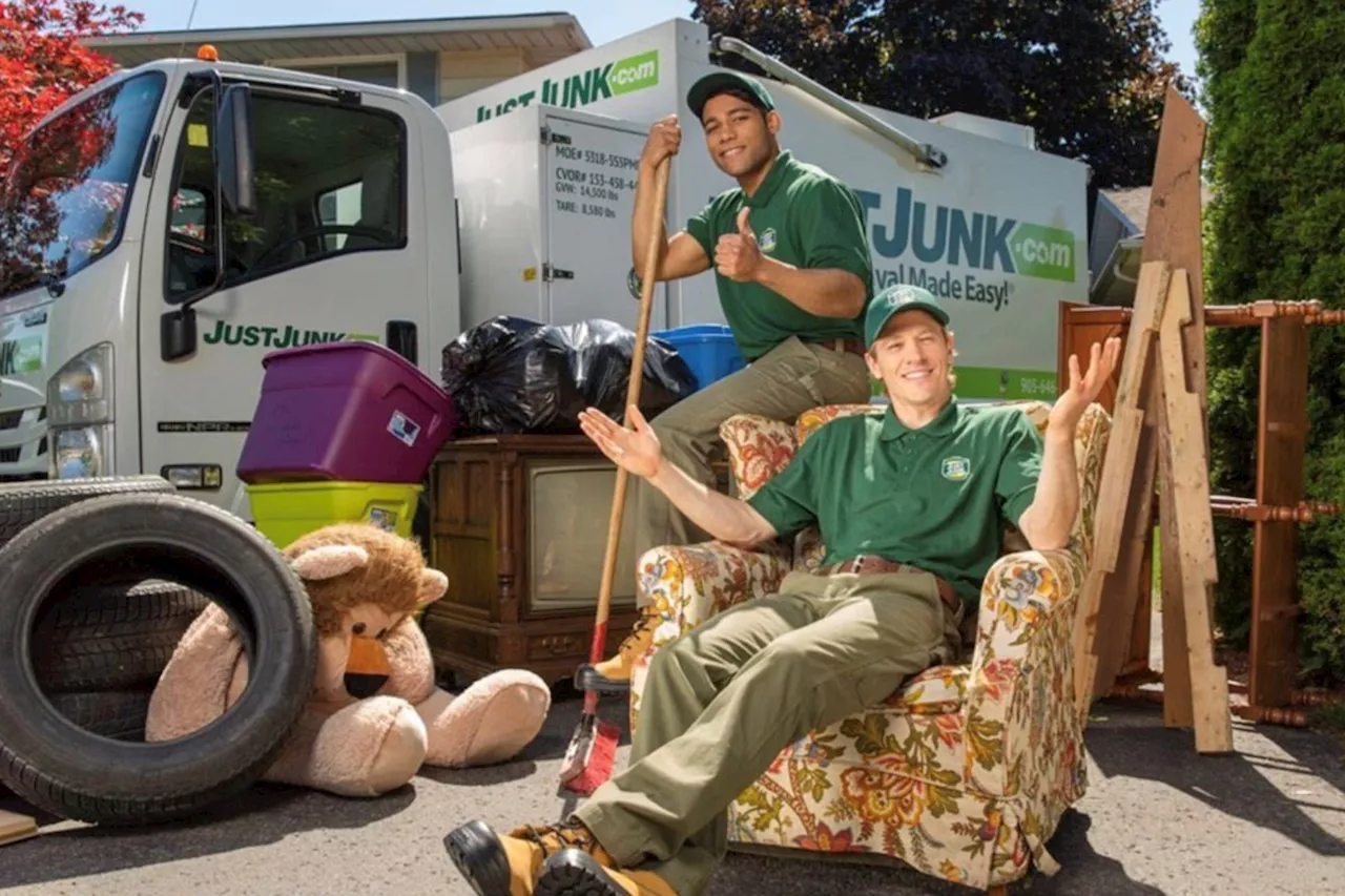 Declutter your home, declutter your mind: on the road to healthy living spaces with Just Junk