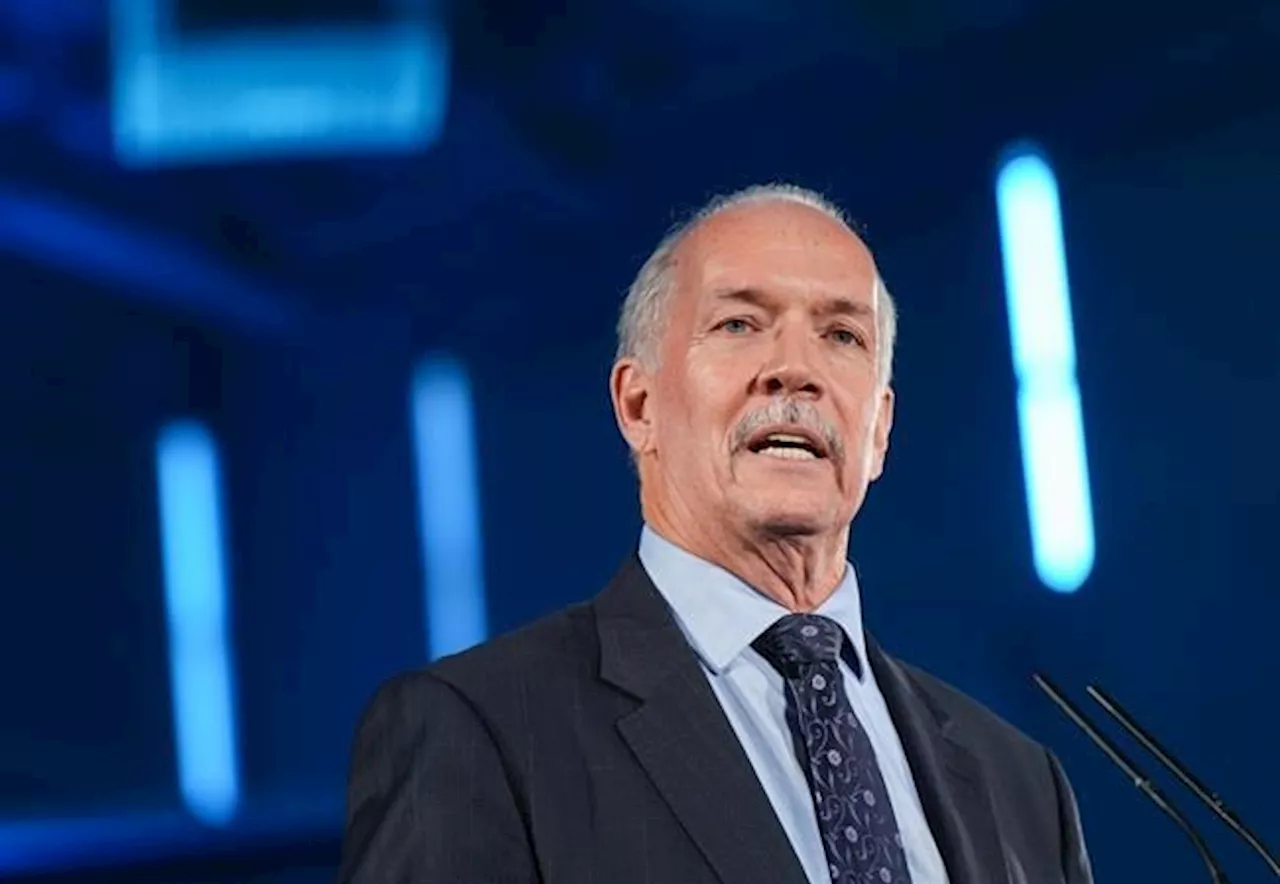 Former B.C. premier John Horgan will be Canada's next ambassador to Germany