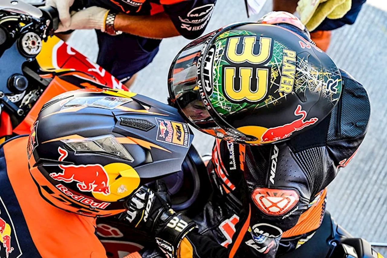 Brad Binder (KTM): Was bedeutet «Player 33»?