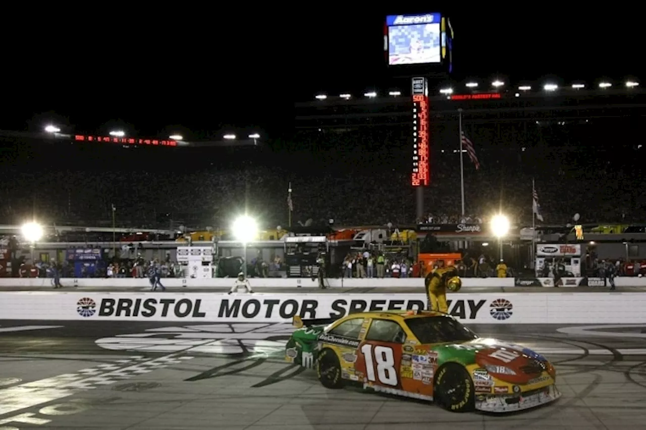 Busch gewinnt das Food City 500 in Bristol