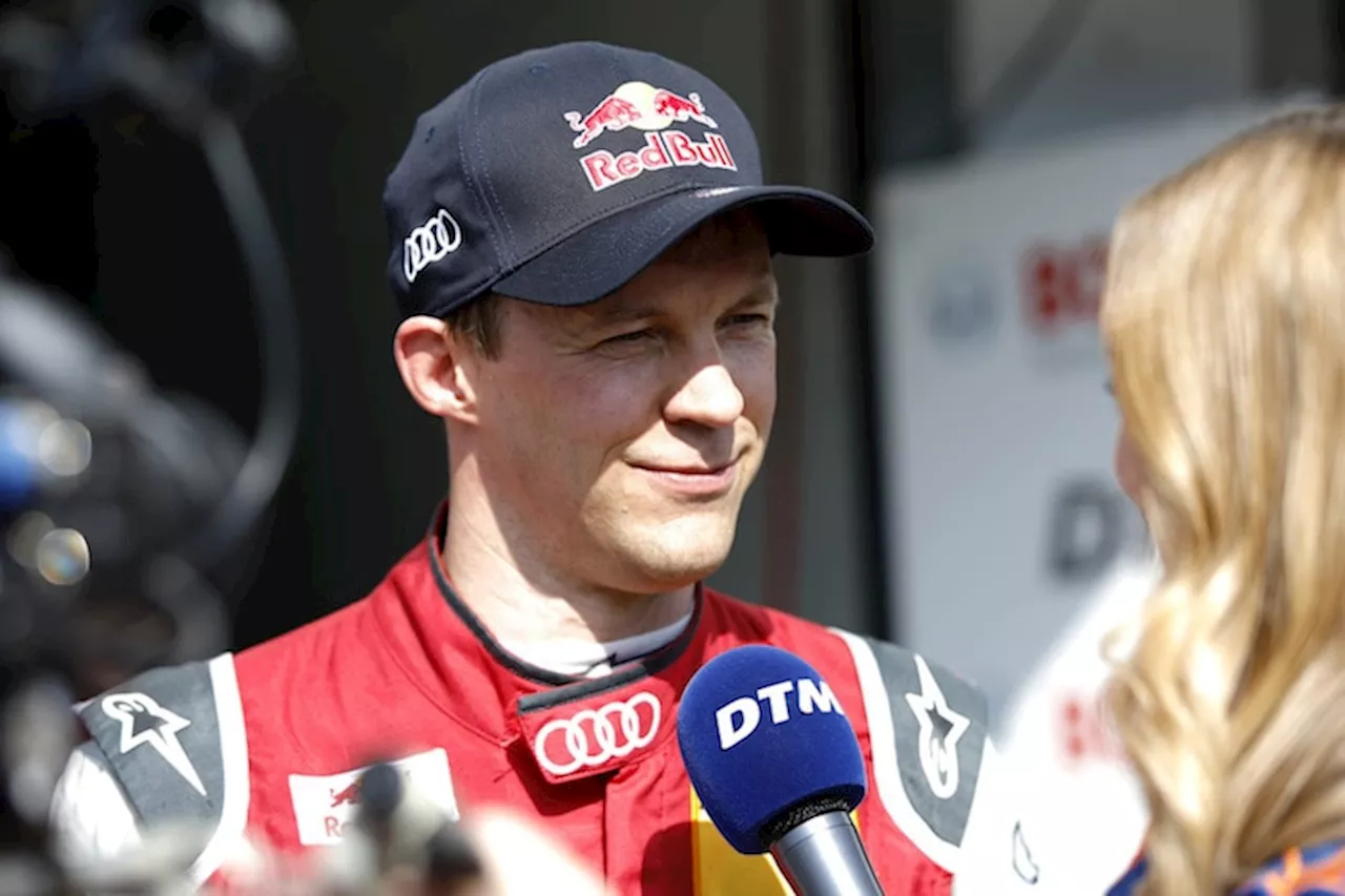 Ekström packt aus: Teamorder gab es in der DTM immer