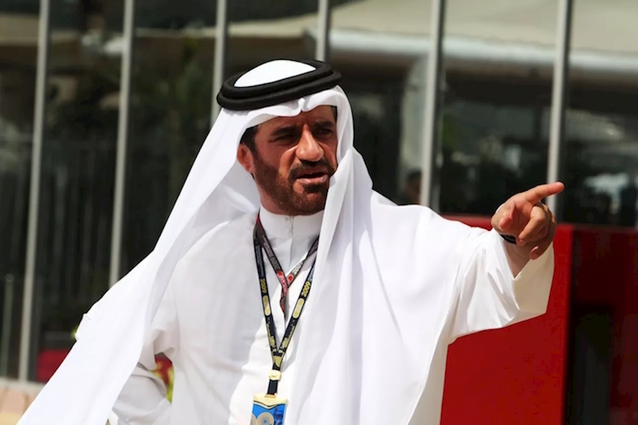 FIA-Chef Ben Sulayem: Wahrheit über Lewis Hamilton