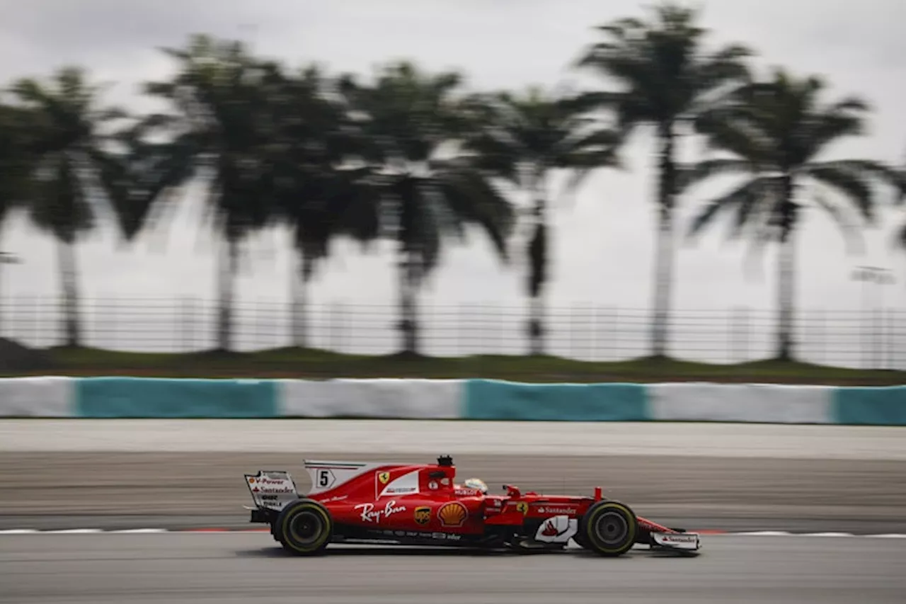 FP2 Sepang: Bestzeit von Vettel, Abflug von Grosjean