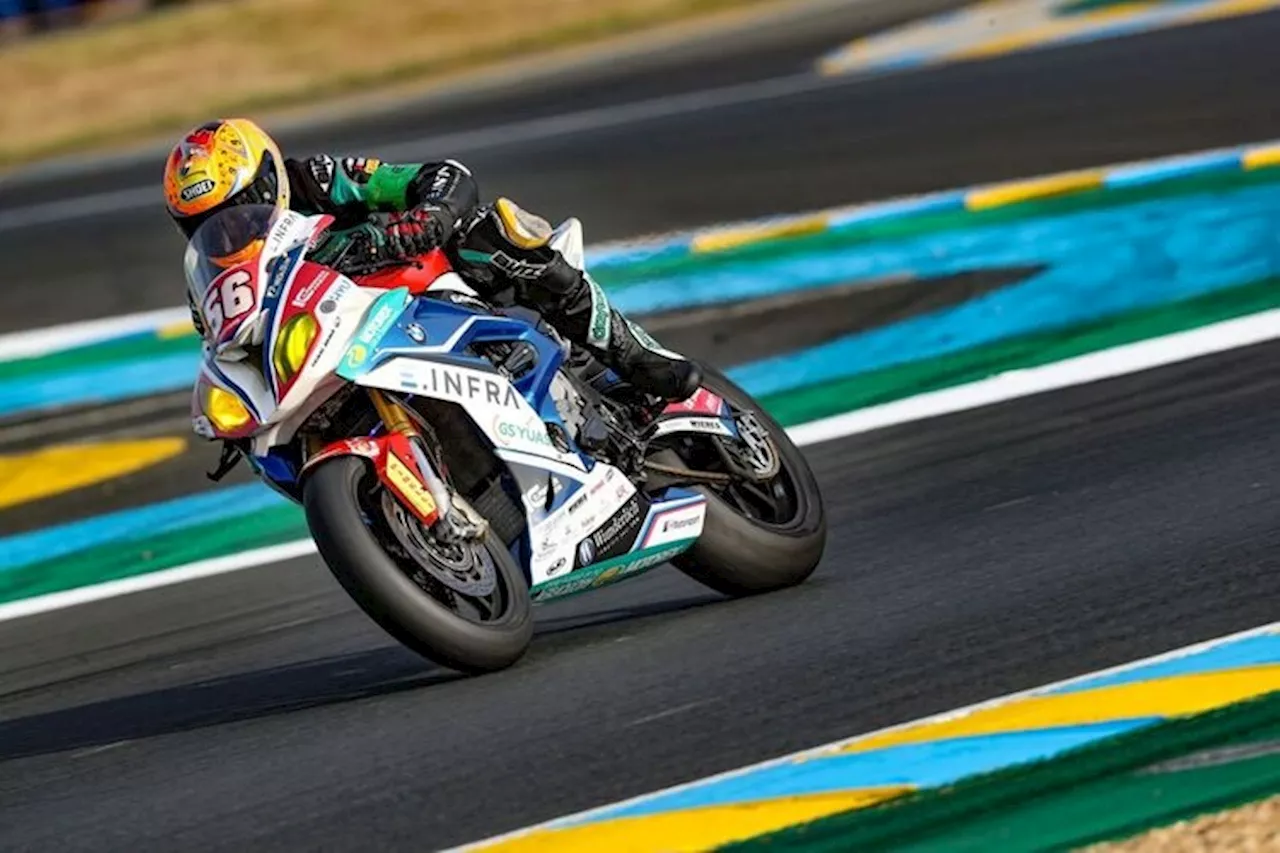 GERT56: In Le Mans nach 11 Stunden Superstock-Leader