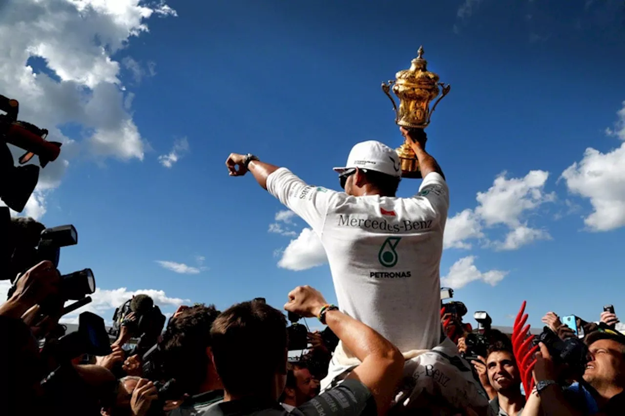 Hamilton und Rosberg vor dem Heimrennen in Silverstone