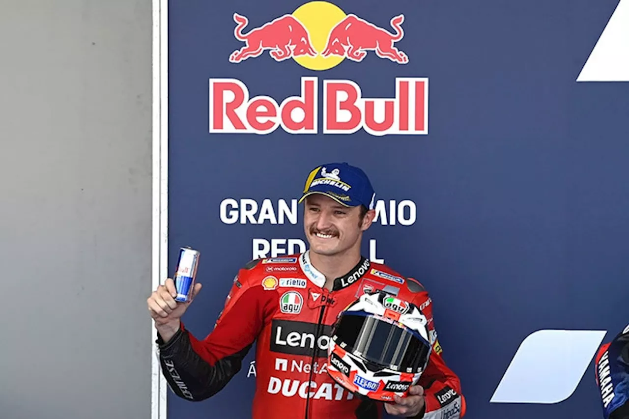 Jack Miller (Ducati/3.): «Haben Strategie geändert»