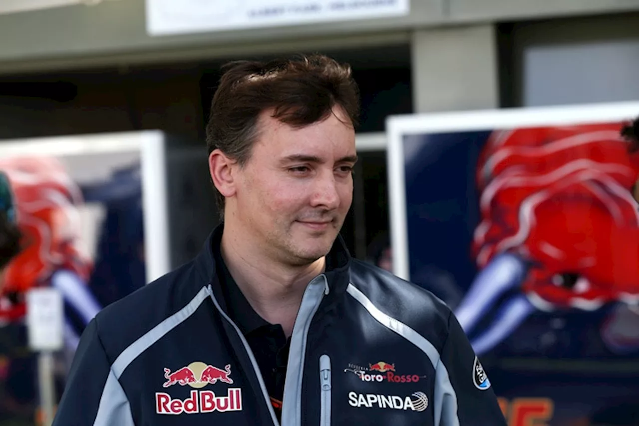 James Key (Toro Rosso): 2017-Auto in Arbeit seit 2015