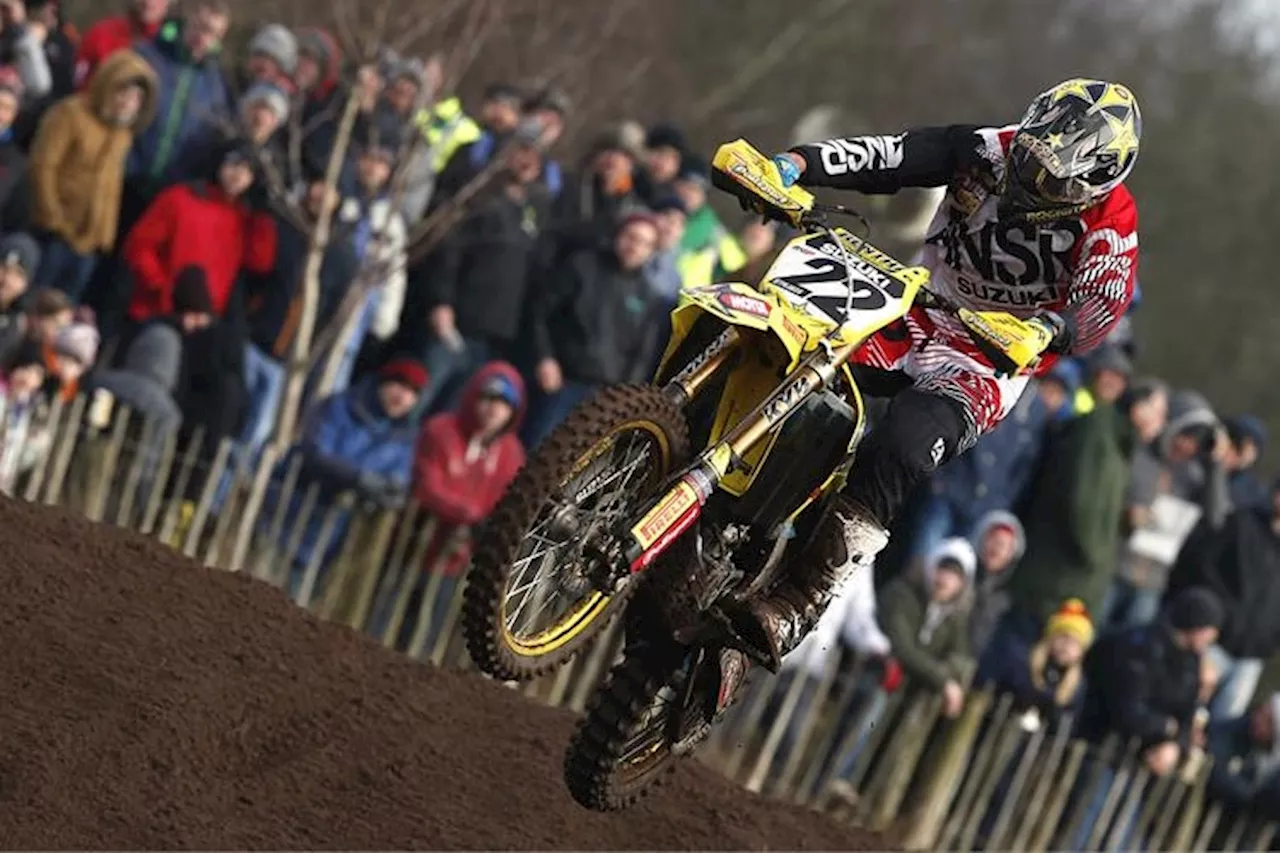 Kevin Strijbos (Suzuki) siegt im Hawkstone Park