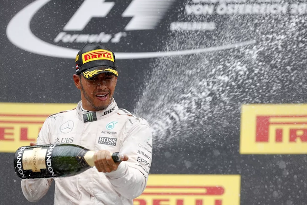 Lewis Hamilton (Mercedes): Rosberg hatte genug Platz