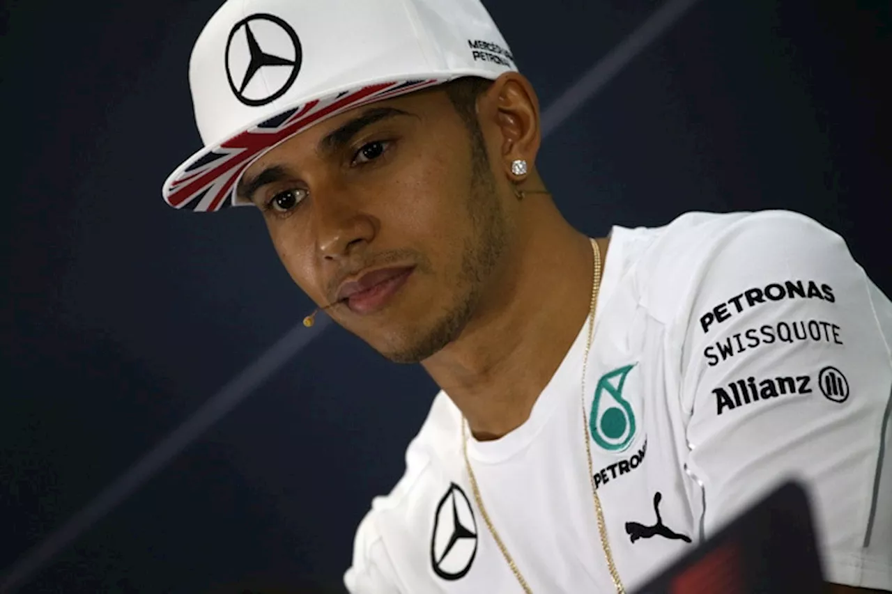 Lewis Hamilton: Nur im Auto nicht wie Freiwild