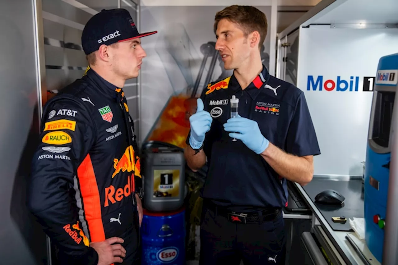 Max Verstappen (Red Bull-Honda): So hilft ExxonMobil