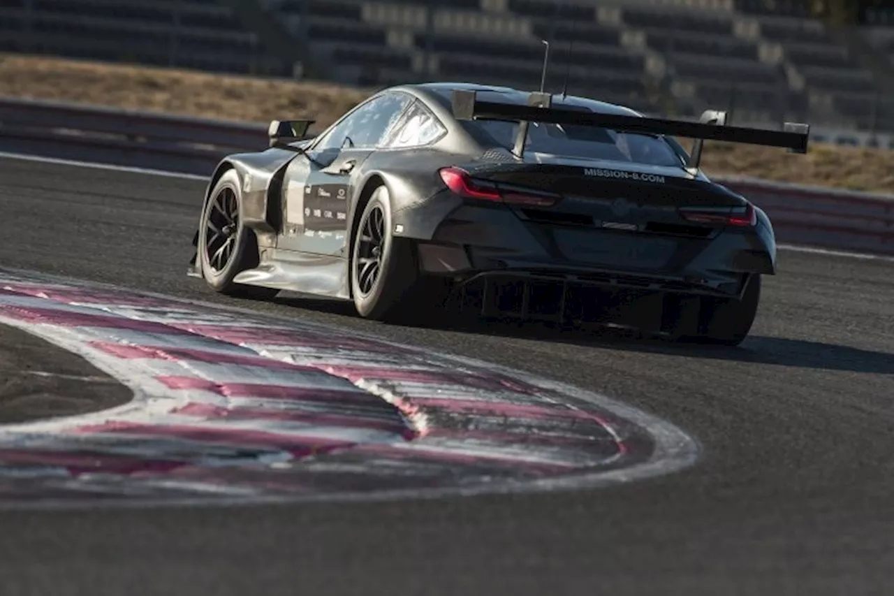 Paul Ricard: 24-Stunden-Test für den neuen BMW M8 GTE