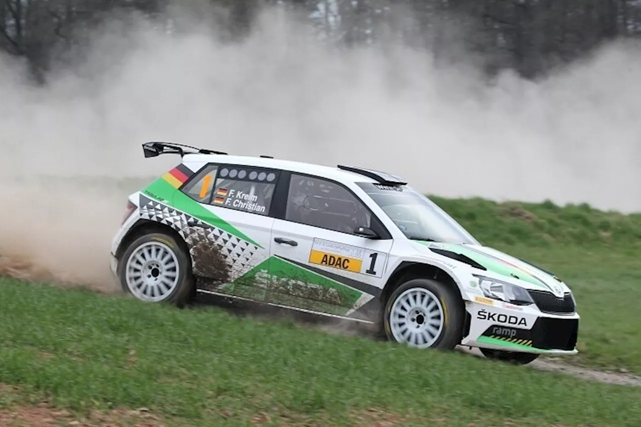 Spannung beim Finale der Deutschen Rallye-Meisterschaft