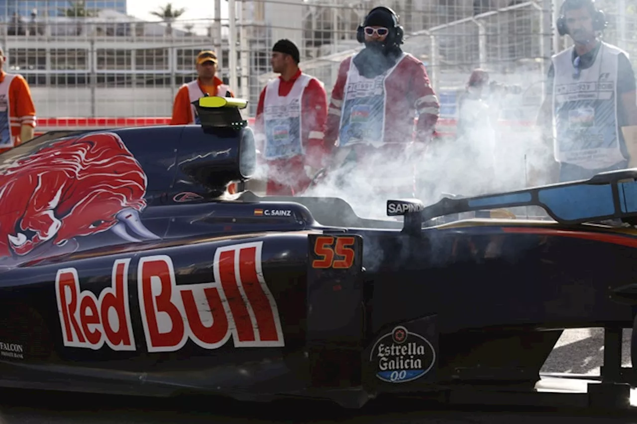 Toro Rosso-Teamchef Tost: 'Wir haben heute leider keine gute Performance gezeigt'