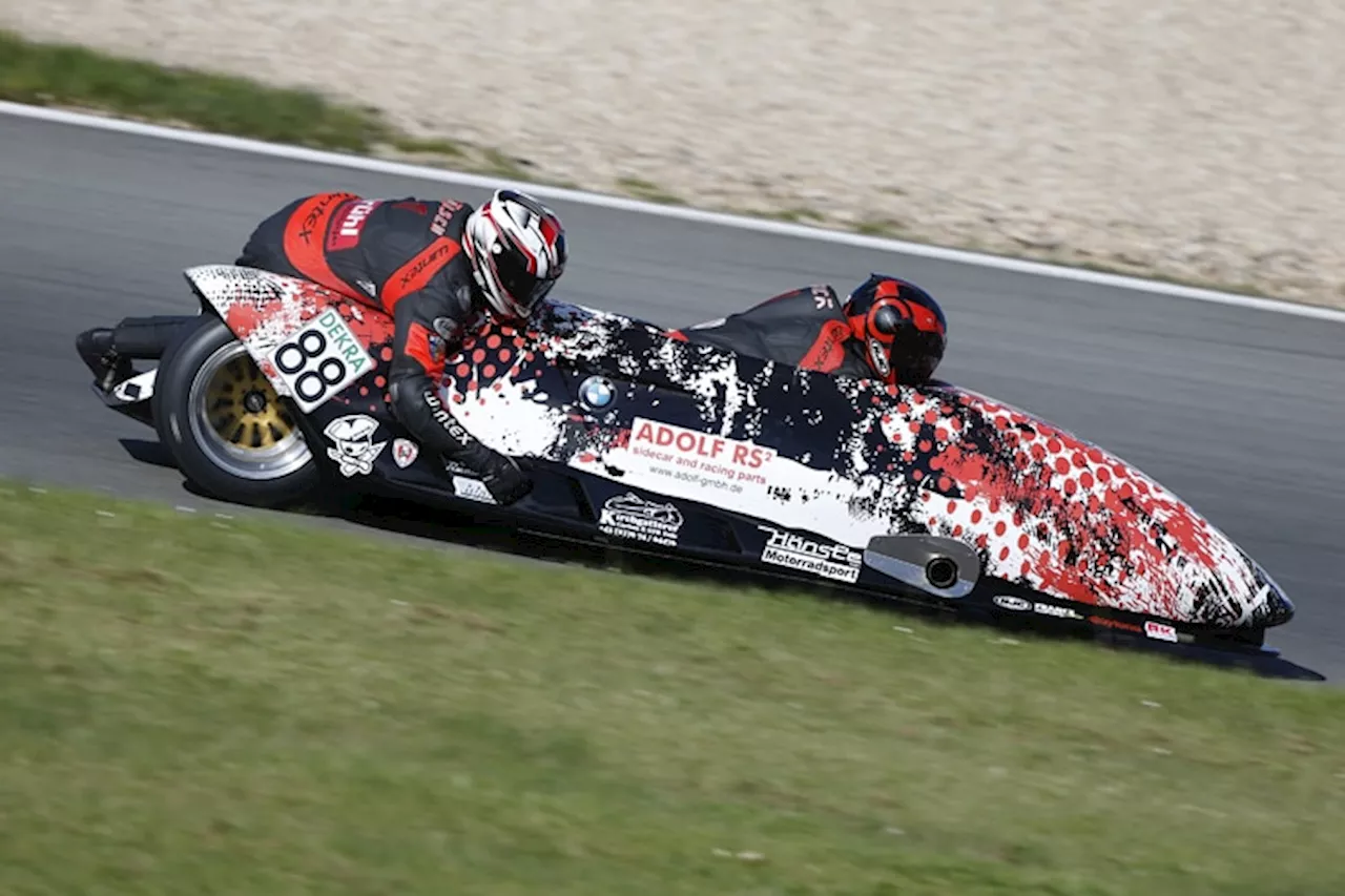 Uwe Gürck und Axel Kölsch sagen Teilnahme am Seitenwagen-Rennen in Schleiz ab