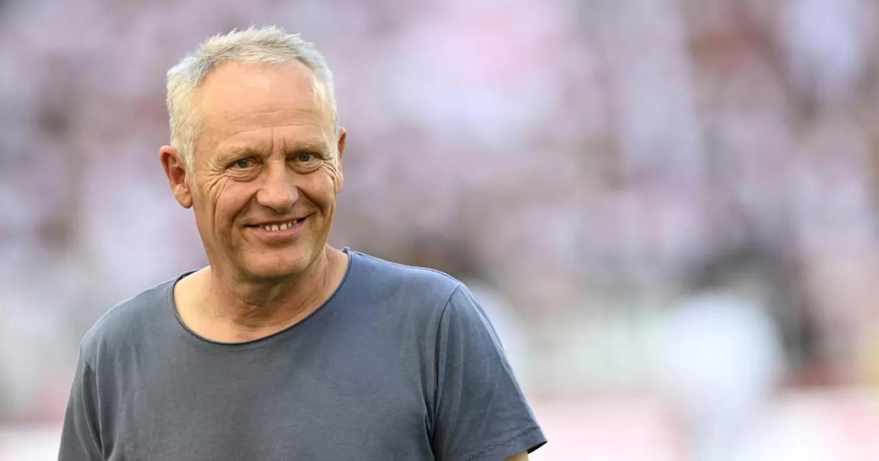 Große Ehre für Christian Streich: Freiburg-Coach für starke Statements ausgezeichnet