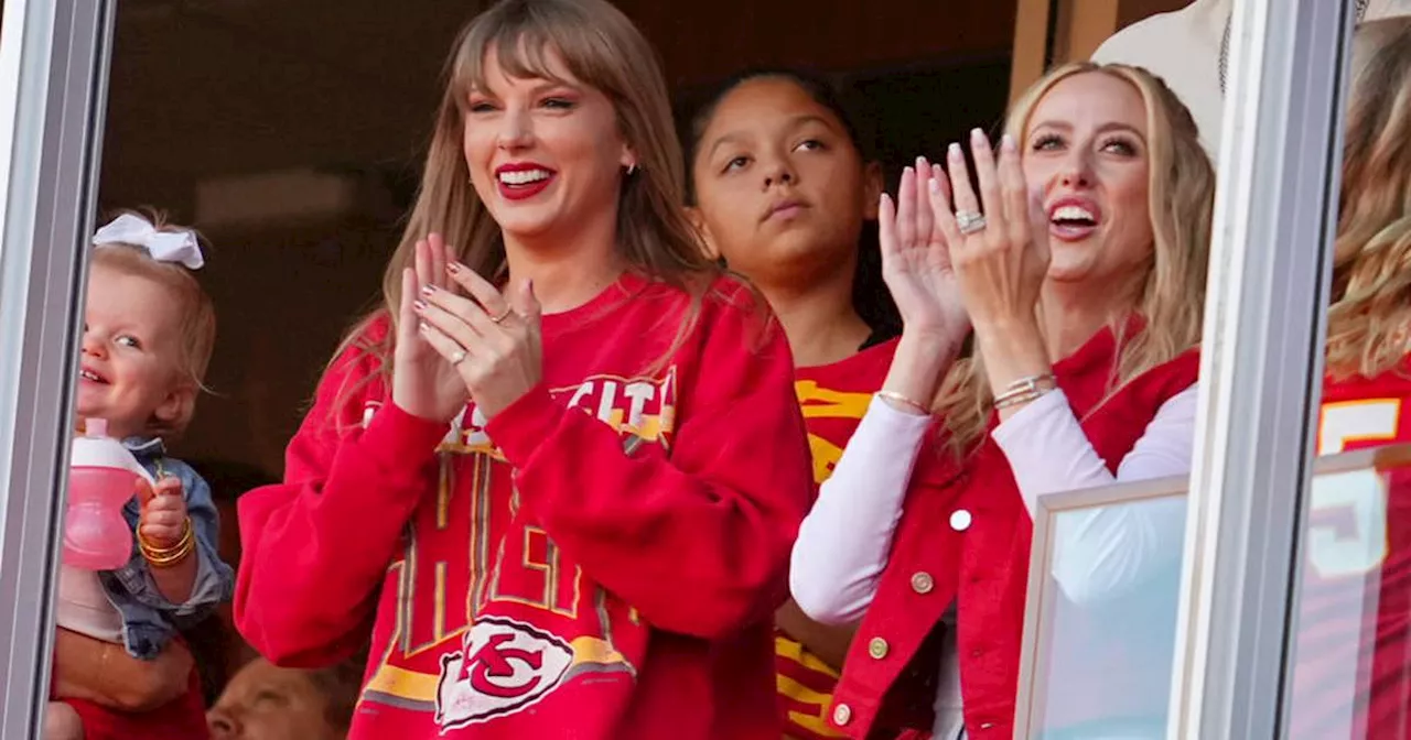 NFL: Hype um Taylor Swift und Travis Kelce? 'Zeigt die Spieler'