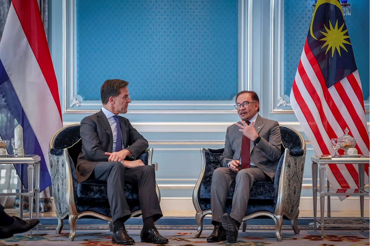 Anwar, Dutch PM Rutte meet in Putrajaya for bilateral talks