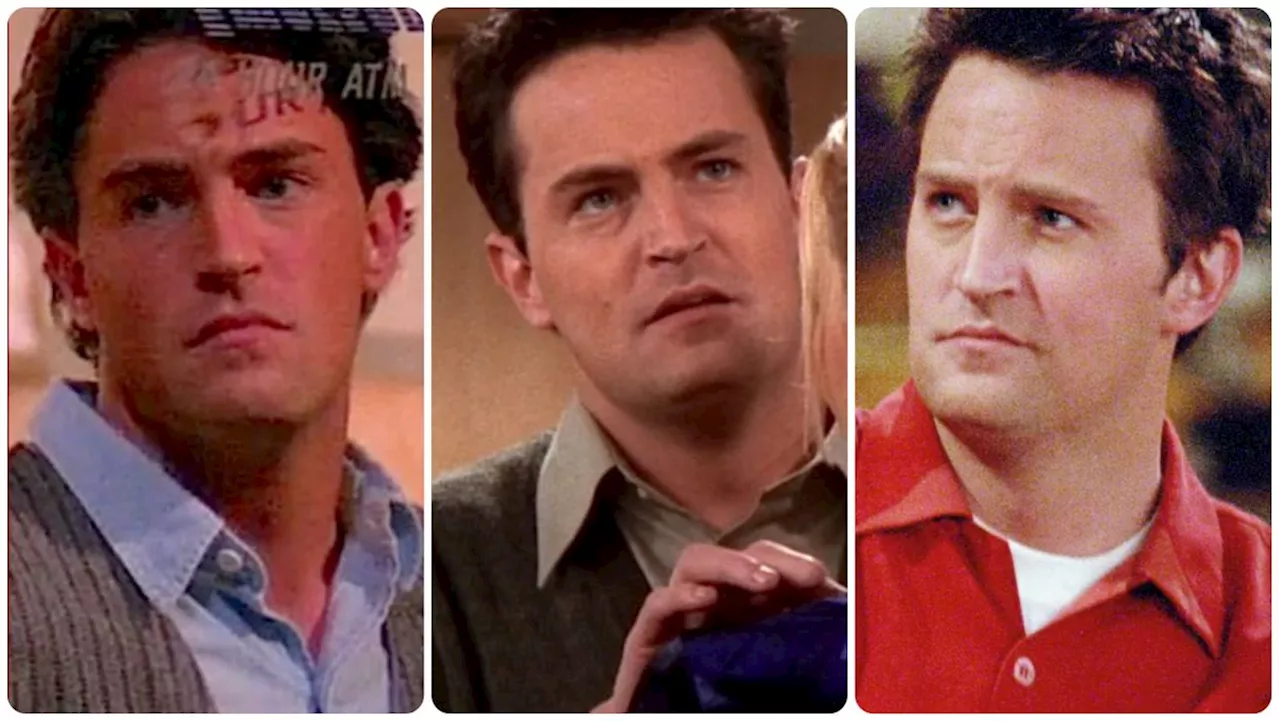 As Chandler Bing, Matthew Perry was a friend when I needed him most: appreciation