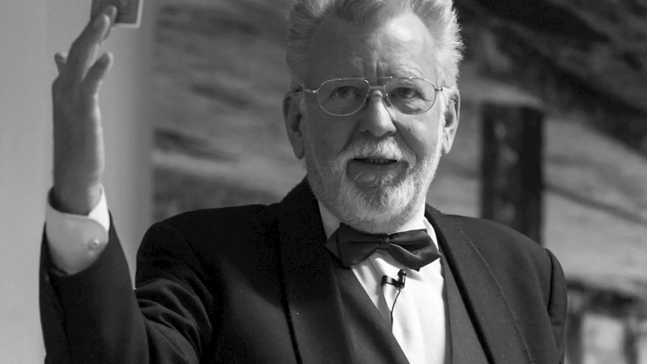 Der bekannte DDR-Fernsehmagier Peter Kersten ist verstorben