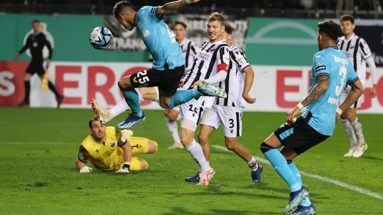 DFB-Pokal: Drei Tore in der Schlussphase: Leverkusen macht alles klar