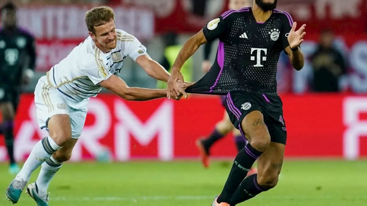 Fußball: Sensation in Saarbrücken: FC Bayern fliegt aus dem DFB-Pokal