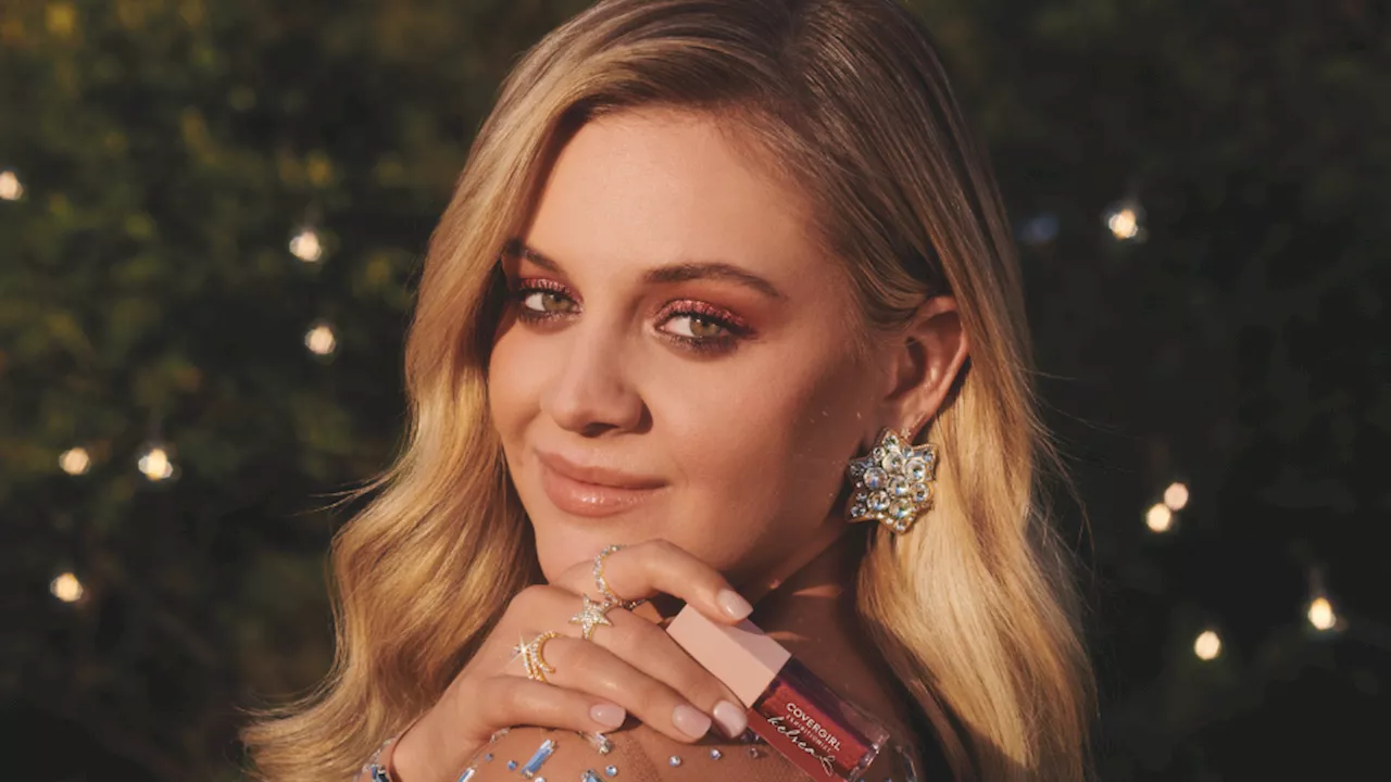 CoverGirl Kelsea Ballerini's Glitter Eyeshadow Is Here for Your Holiday Looks