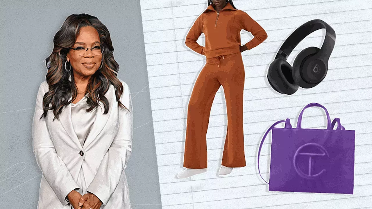 Oprah’s 2023 Favorite Things List Has Purple Telfar Bags, Tory Burch