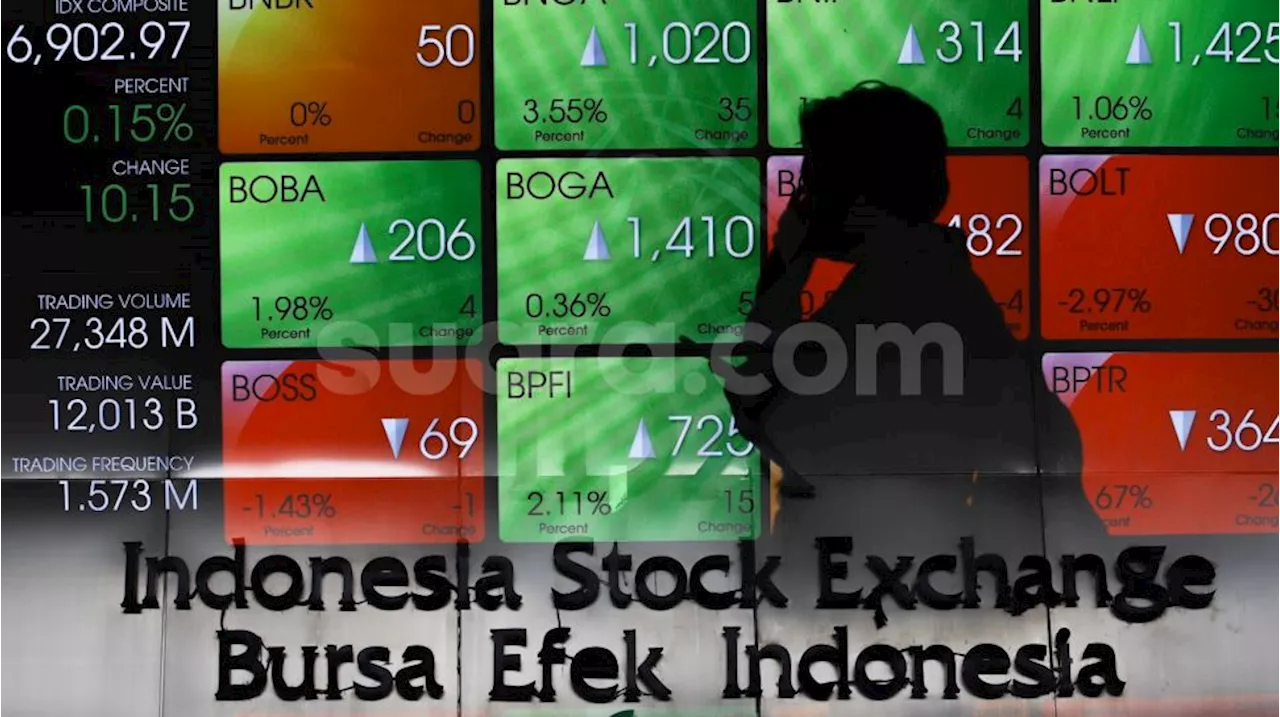 450 Saham Kebakaran, IHSG Ditutup Anjlok 109 Poin Hari Ini