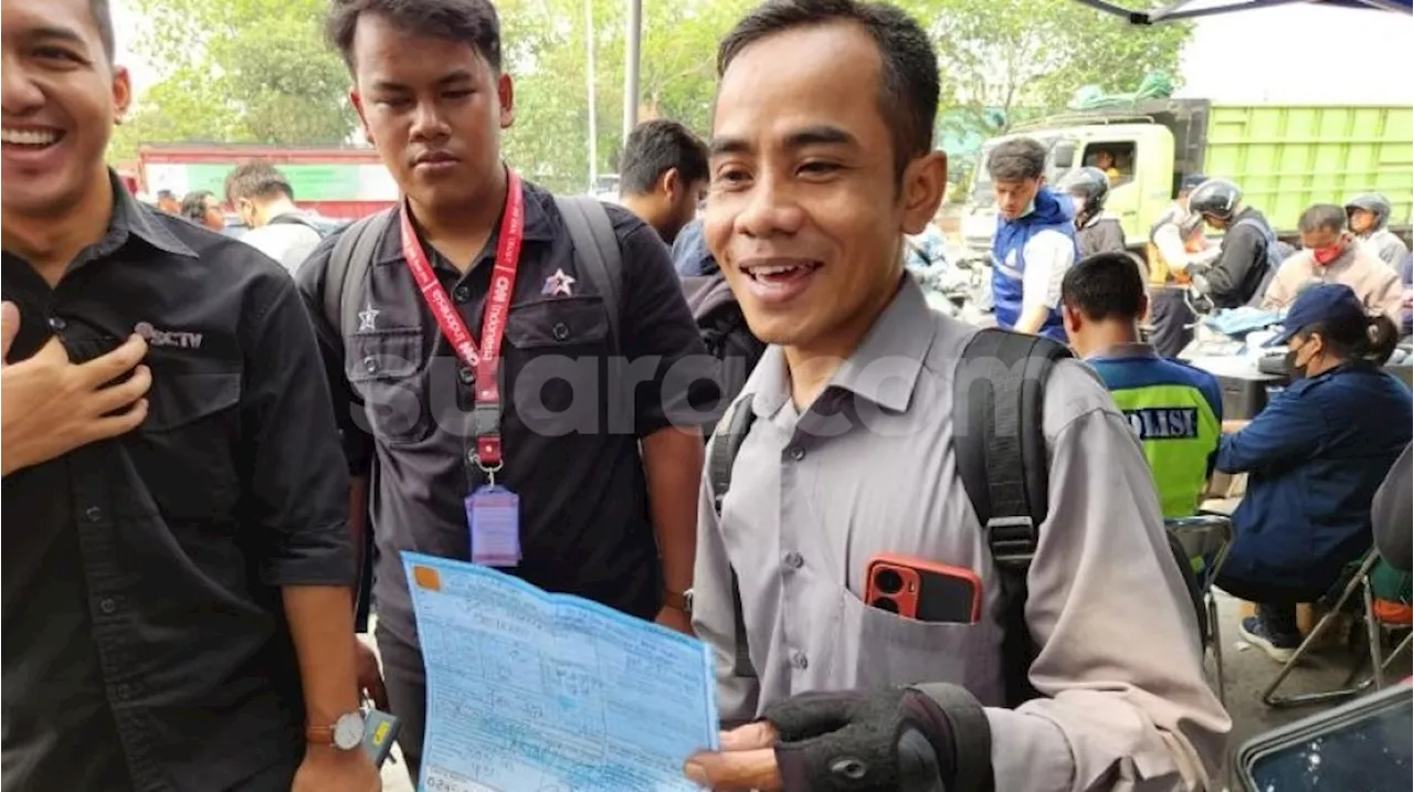 Emosi Kena Uji Emisi, Pengendara Tak Sudi Ditilang: Belum Tentu Orang Keracunan karena Saya!