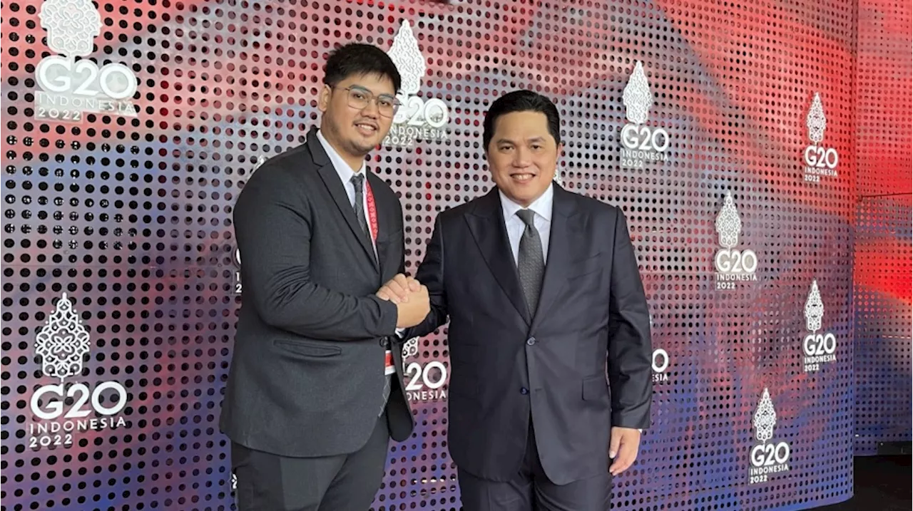 Erick Thohir Tunjuk Anak Muda Jadi Direktur di IBC, Ini Sosoknya