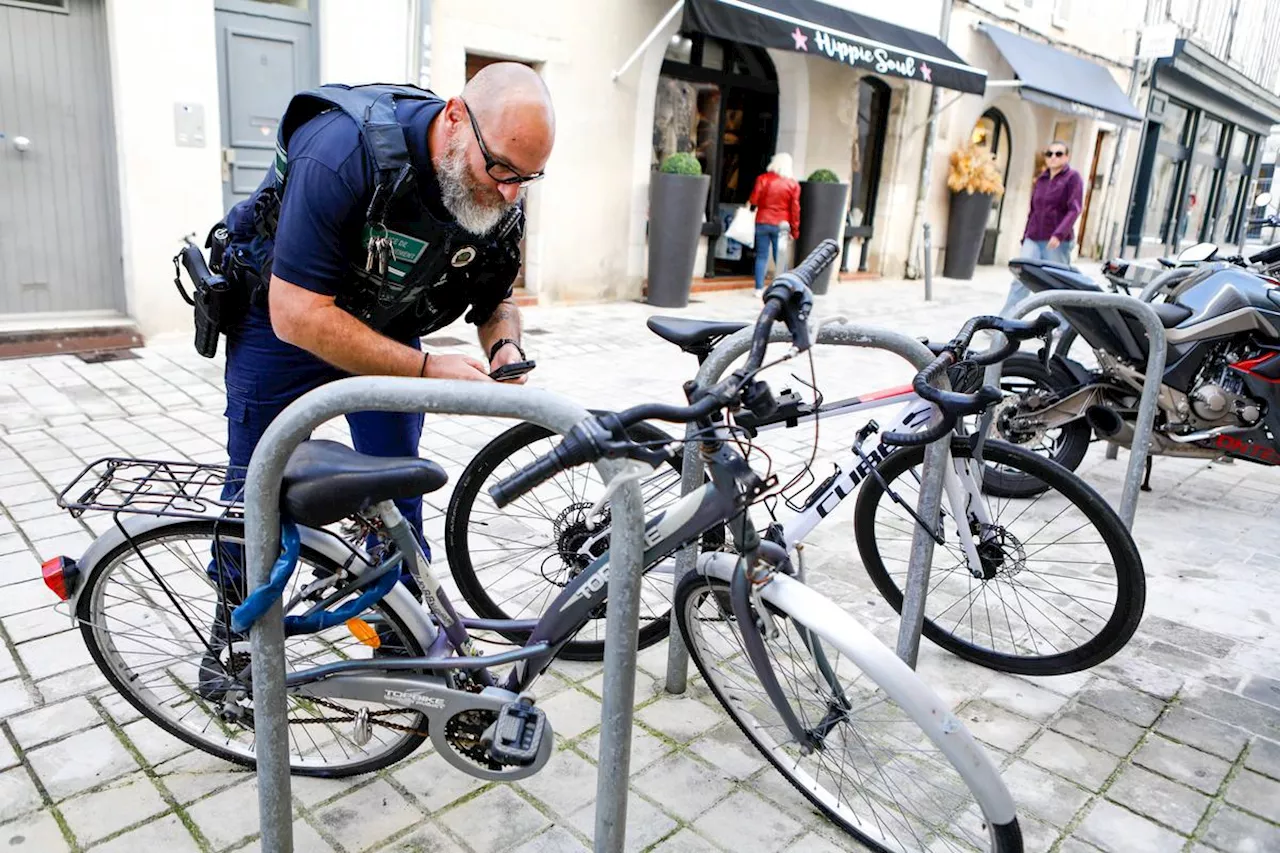 La Rochelle : la chasse aux vélos-épaves est ouverte