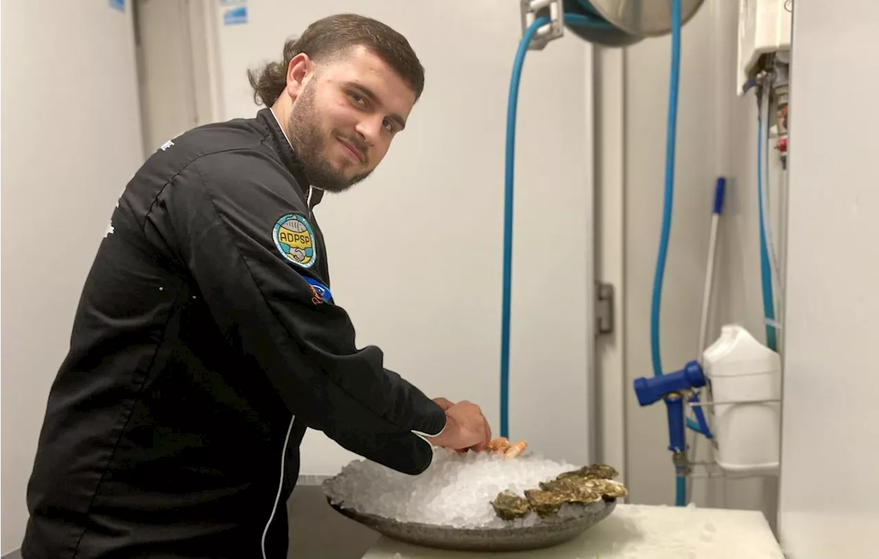 Meilleur apprenti de France, Thomas Gourc vise l’excellence pour la poissonnerie familiale