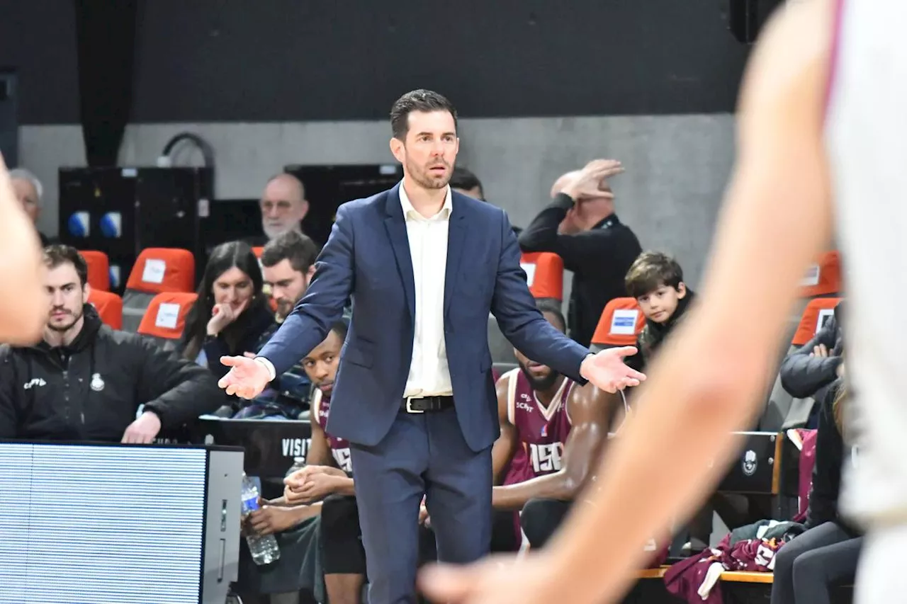 Stade Rochelais Basket : « Bravo à eux, ils ont vraiment été très forts », concède l’Alsacien Julien Espinosa