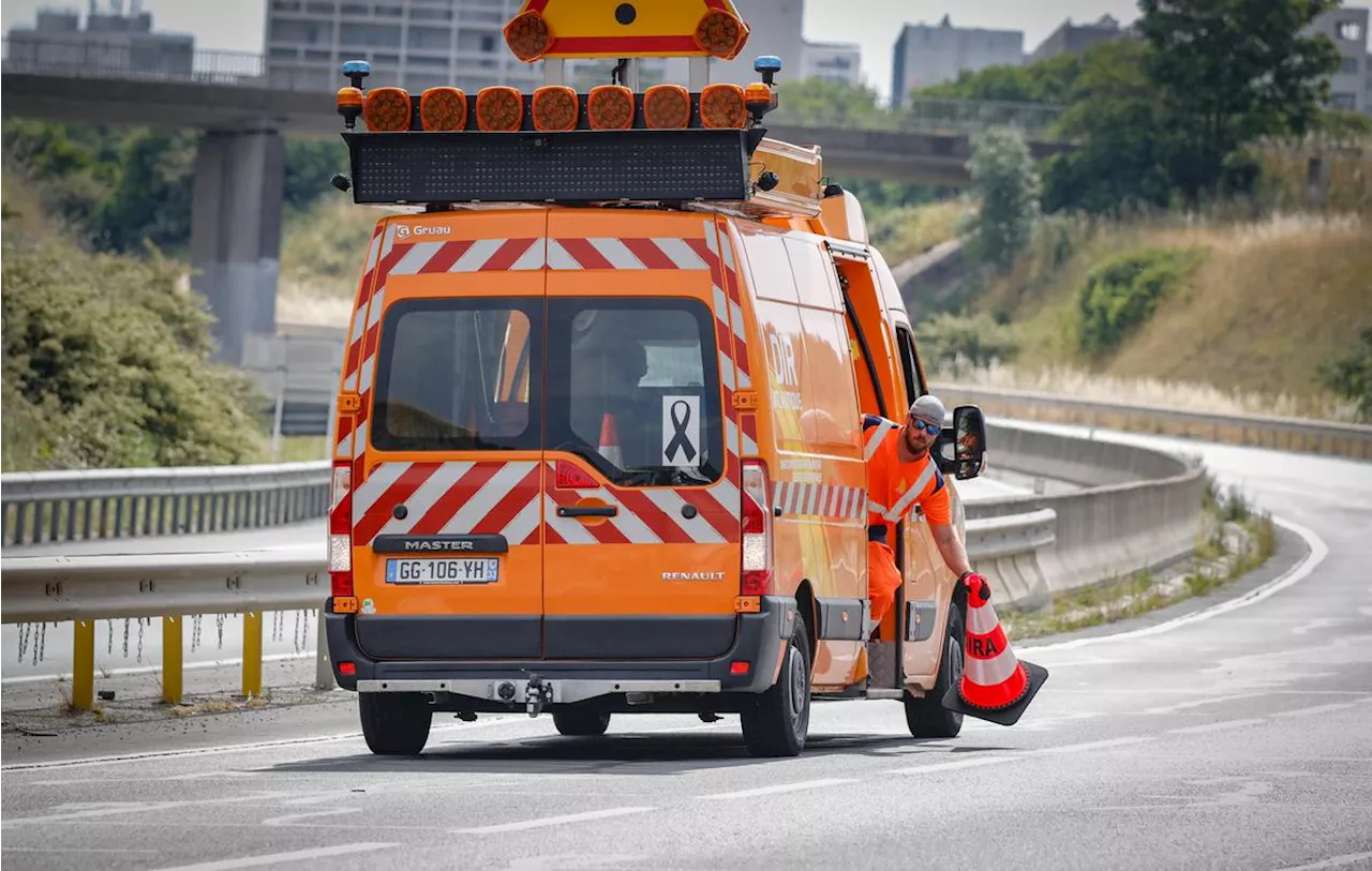 Tempête Ciaran en Charente-Maritime : les agents des routes sur le pont