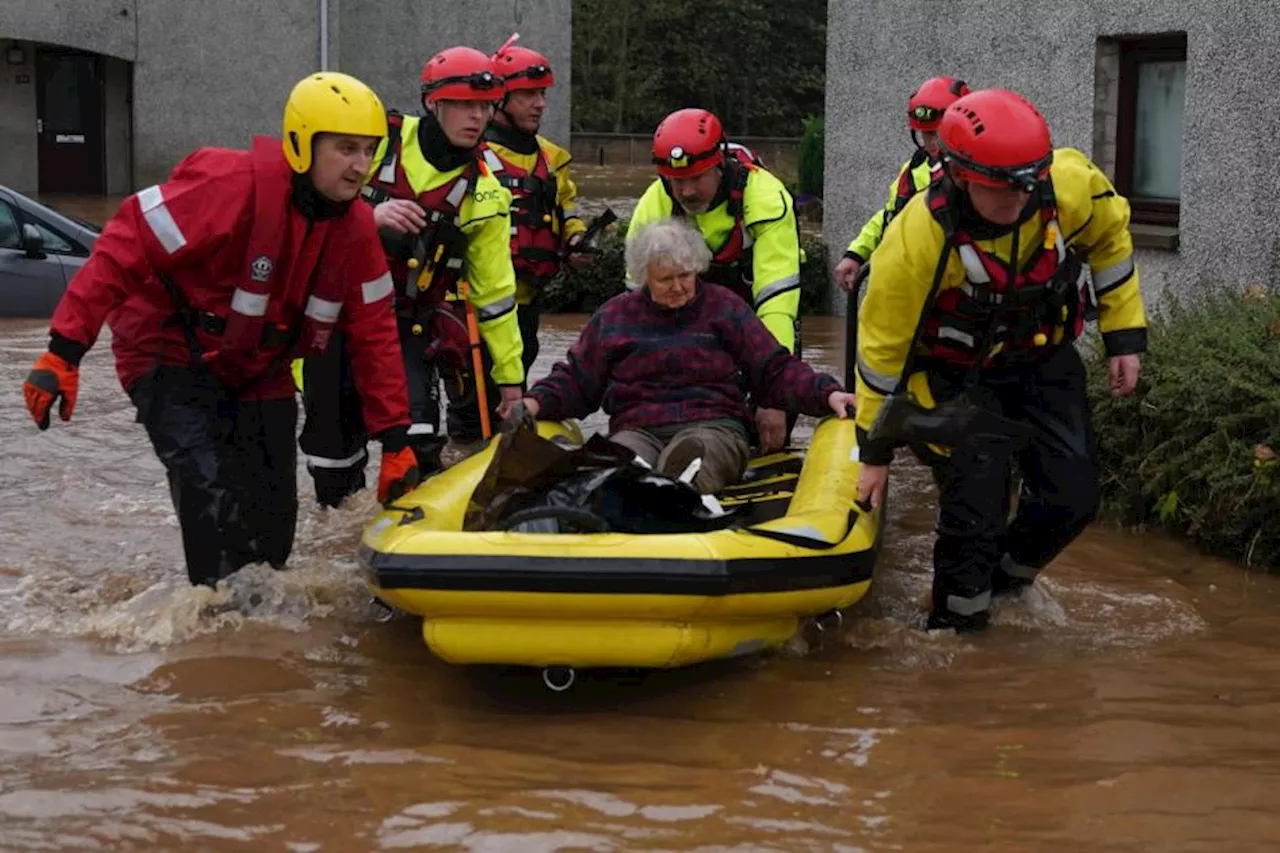 Scottish weather: East had wettest October since 1836 amid new warning