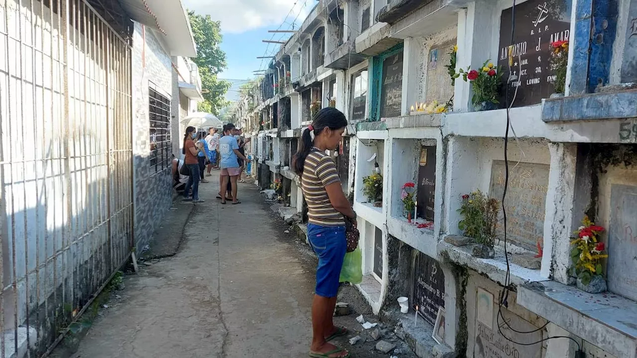 A time for flowers, candles, prayers