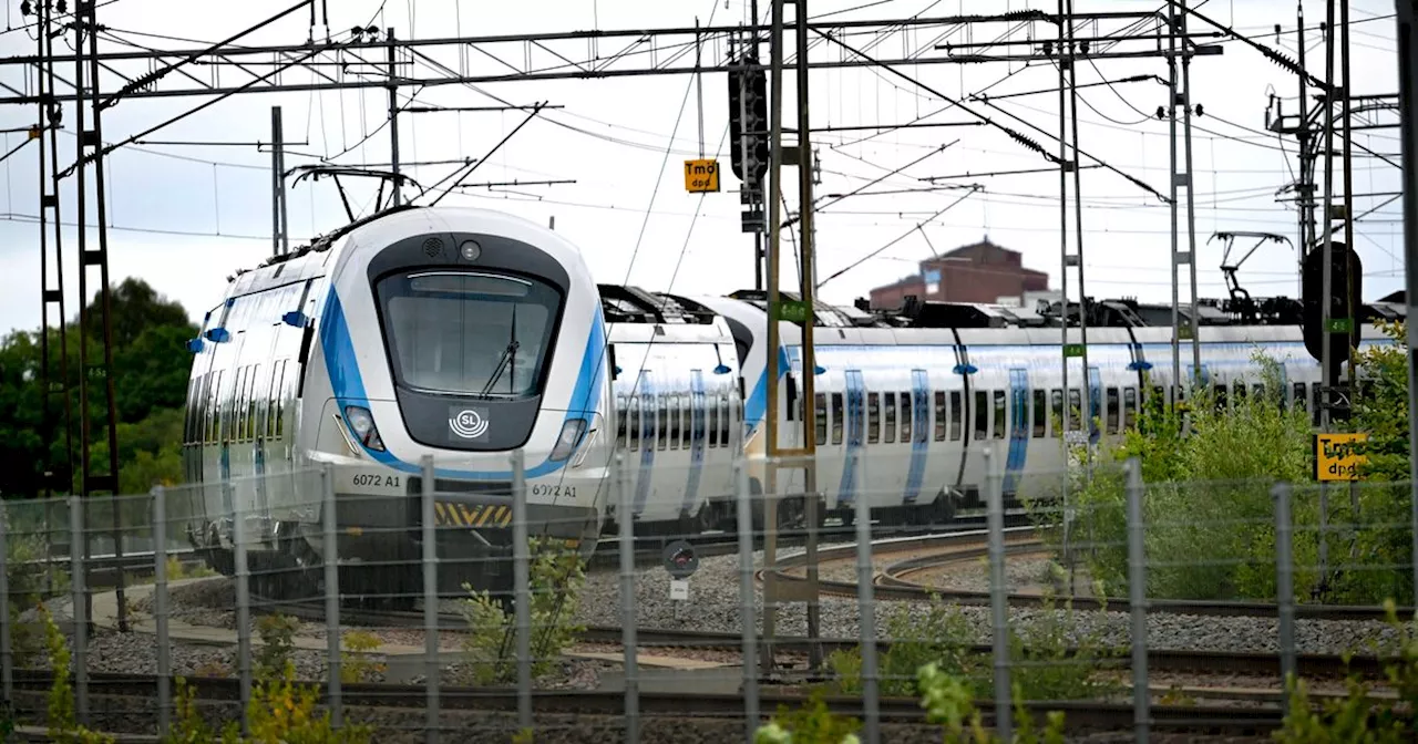 SL bryter med MTR efter pendelstågskaos.