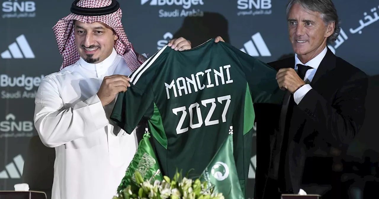 Saudiarabien öppnar för fotbolls-VM på vintern