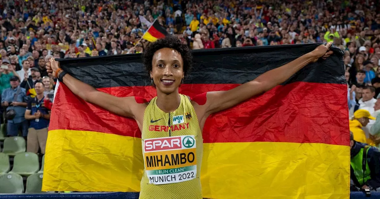 Olympiasiegerin Mihambo: WM am Fernseher war „sehr hart“