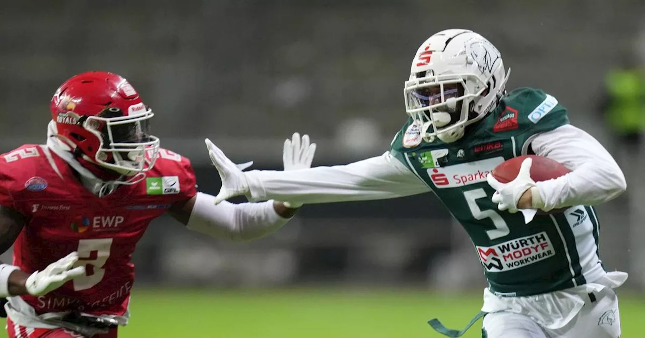 Unterschiedliche Ligen im American Football in Deutschland