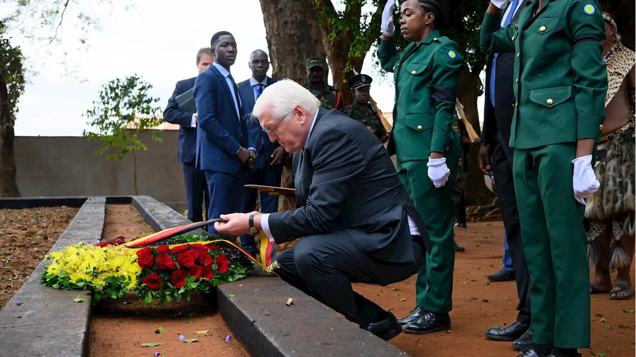 „Mit grausamer Härte regiert“: Steinmeier bittet in Tansania um Verzeihung für Kolonialverbrechen