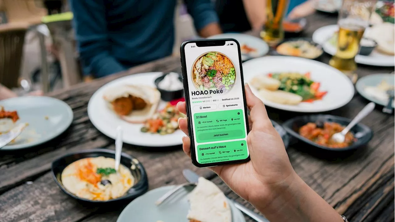 Neotaste: Die App für Restaurantgutscheine