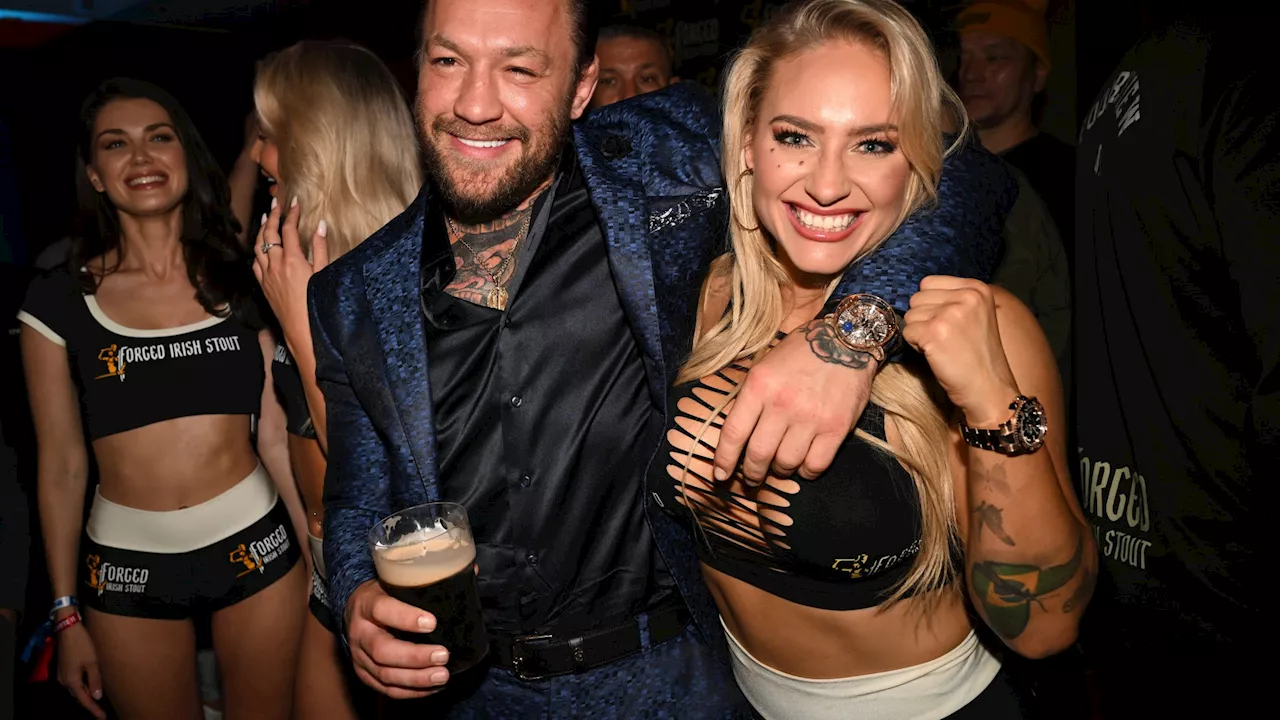 Conor McGregor raves about Ebanie Bridges as Blonde Bomber announces next fight...