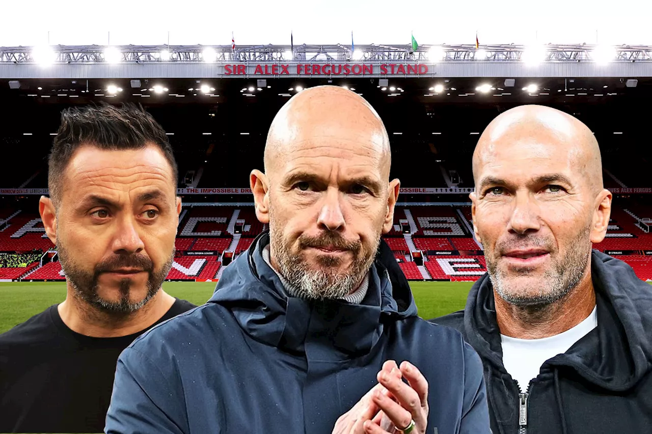 From best in the Premier League to Xabi Alonso and Zinedine Zidane – the A-list managers who could replace...