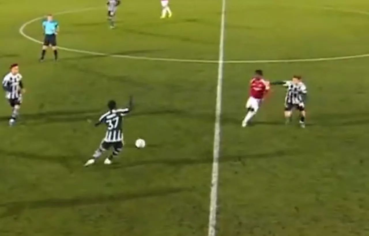 Man United wonderkid is ‘player Paul Pogba was supposed to be’ as masterclass goes viral...