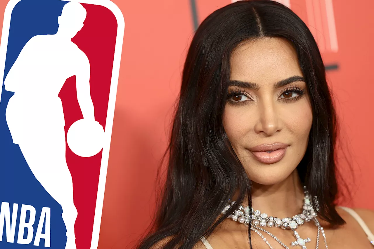 NBA gets cheeky by announcing partnership with Kim Kardashian’s SKIMS underwear line...