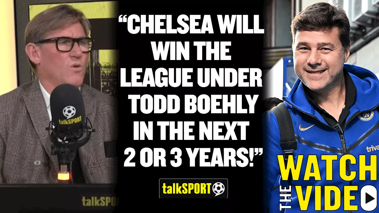 Simon Jordan claims Chelsea will win the Premier League in next three years