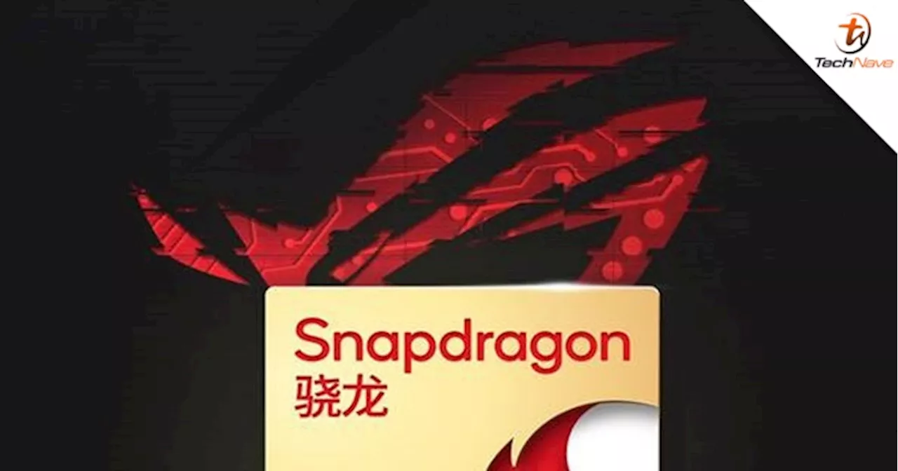 Next ROG flagship teased with Snapdragon 8 Gen 3 chipset, presumably ROG Phone 8